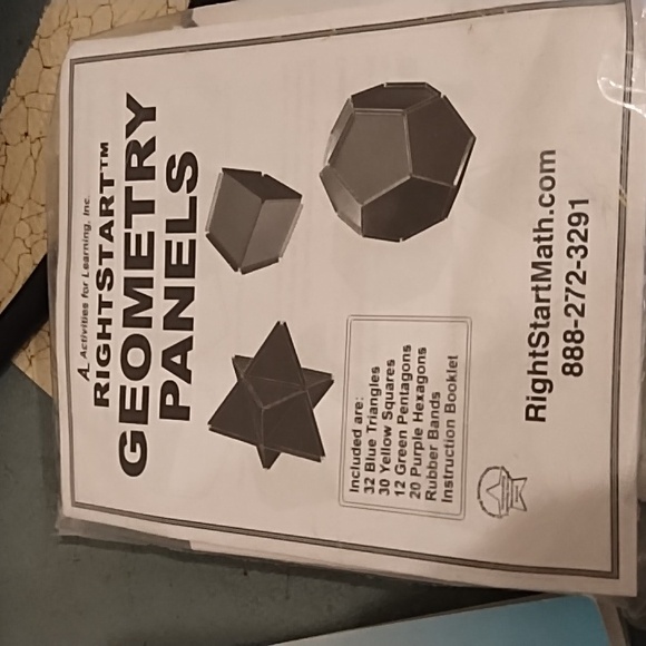 Right Start Mixed lot math manipulatives - Picture 4 of 6